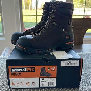 Timberland pro endurance 8inch boot